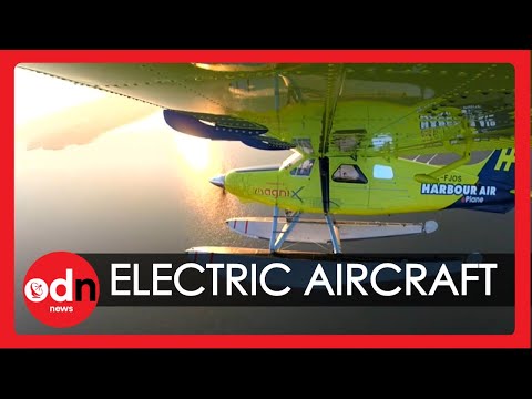 It's Happened! World's First Fully Electric Aircraft Takes Flight in Canada
