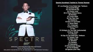 Spectre Soundtrack Tracklist by Thomas Newman
