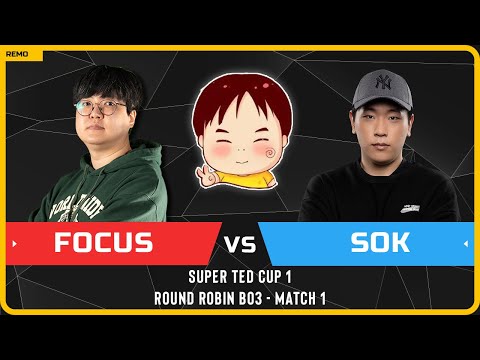 WC3 - [ORC] FoCuS vs Sok [HU] - Match 1 - Super Ted Cup 1
