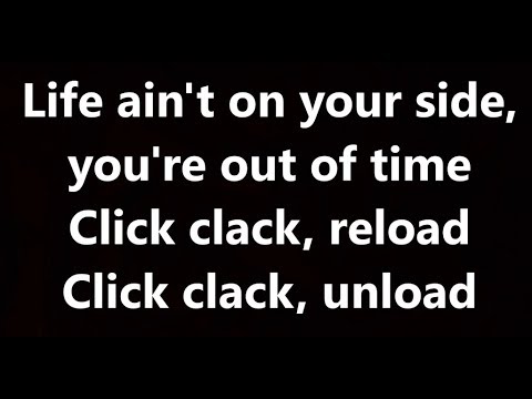 five finger death punch - no sudden movement (lyrics)