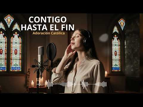 Contigo Hasta el Fin – Álbum de Adoración Católica