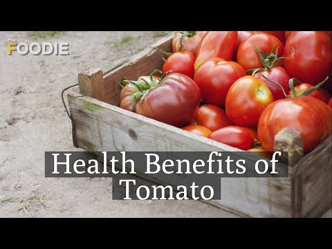 , title : 'Health Benefits of Tomato | Why Is Tomato Good For Us? | The Foodie'