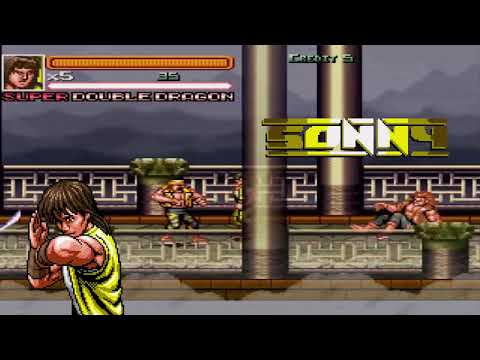 Ultimate Double Dragon FAN opening made (read description)