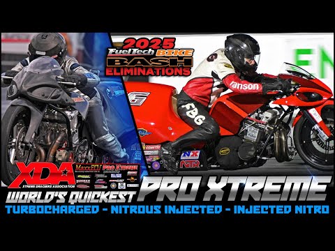 Paul Gast vs Jeremy Teasley – Pro Xtreme Thriller at the FuelTech Bike Bash!