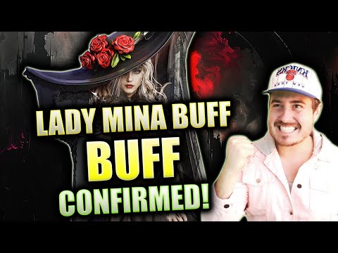 HUGE NEWS for Players! FINALLY Lady Mina Is Confirmed to Get a Buff ⁂ Watcher of Realms