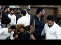 Jr Ntr And Prabhas Visuals Krishnam Raju House SR FUNTIME