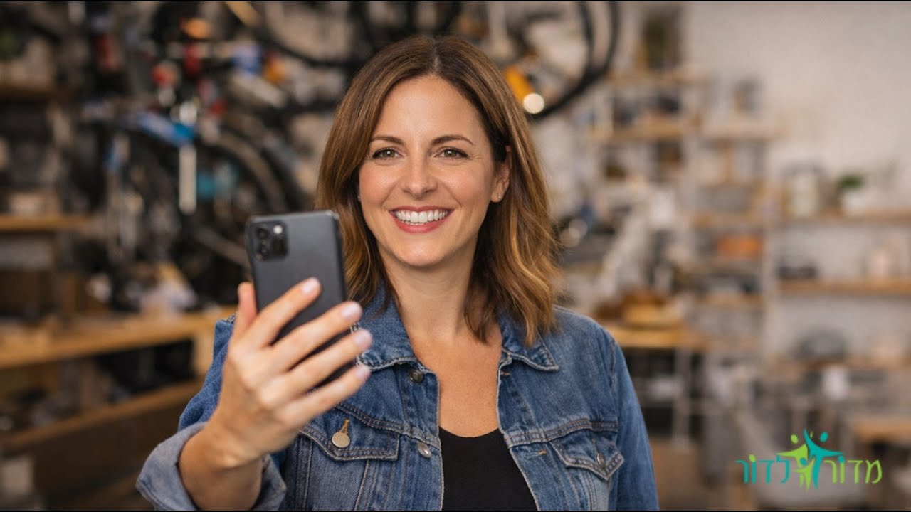 איך מפחד ממצלמה נולד שיווק שעובד באמת❓ ריאיון עם מיטל גרין שהופכת עסקים לפורצי דרך בוידיאו