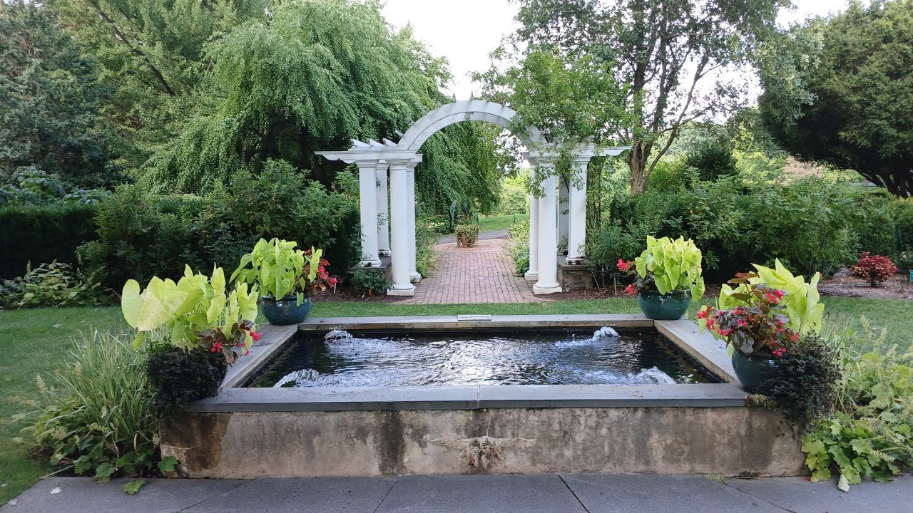 Frelinghuysen  Arboretum and gardens tour