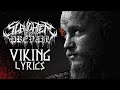 VIKING Slaughter To Prevail Lyric Video Vikings