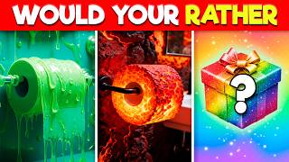 Would You Rather 🎁 Mystery Gift Challenge