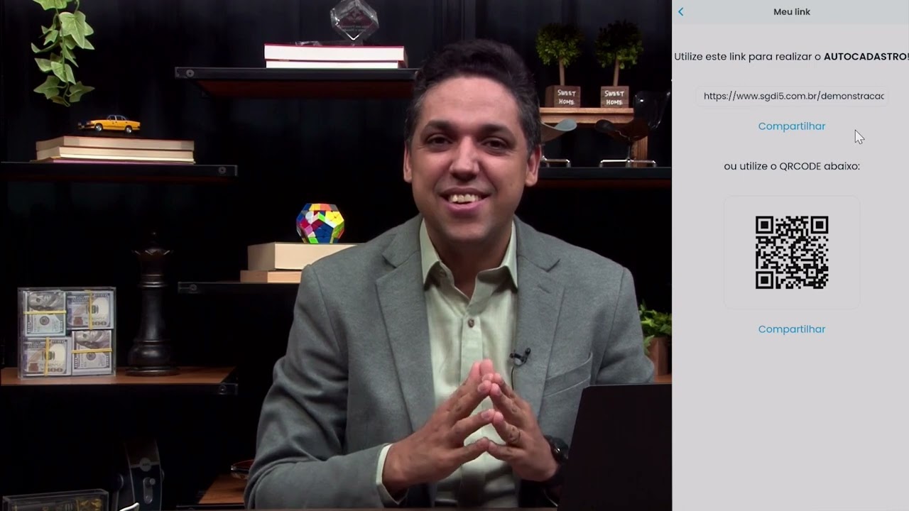 COMO FUNCIONA O GABINETE ONLINE