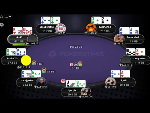 $109 SUNDAY MILLION PKO 02-07-2023 pAtcAsh83 | Pablos701 | lipe piv - Final Table Replay