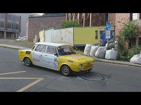 Škoda 120 S (1973) kompilace | rally Mělnický okruh