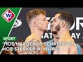 Haagse kickboksers Michael Boapeah en Jan Kaffa zegevieren bij Glory 87