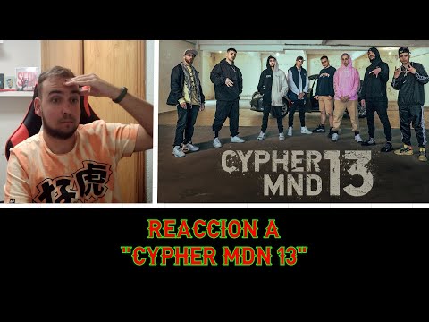 REACCION A Cypher MND 13 ft Stuart, Mecha, Nacho & MP| DUO FREESTYLE