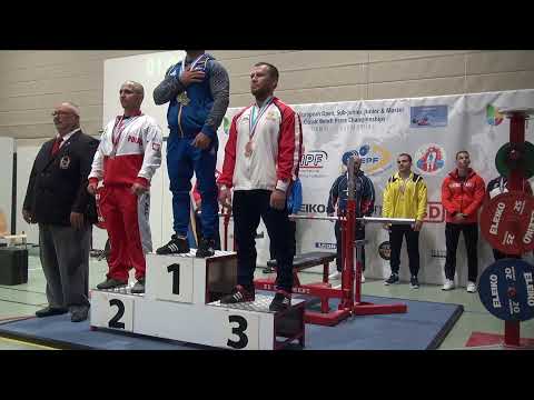 European Classic Bench Press - Men Open -59kg...-74kg