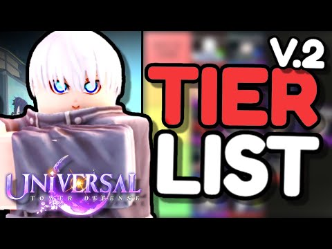 Ranking EVERY UNIT in UTD! (Release Tier List)