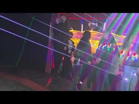 Terry athas hell blazer waltzer on ride hull fair 2025