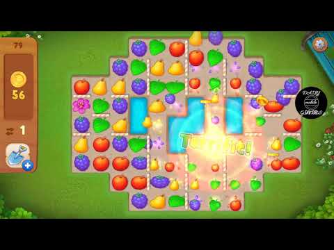 GardenScapes - Level 79 + Story - Gardening