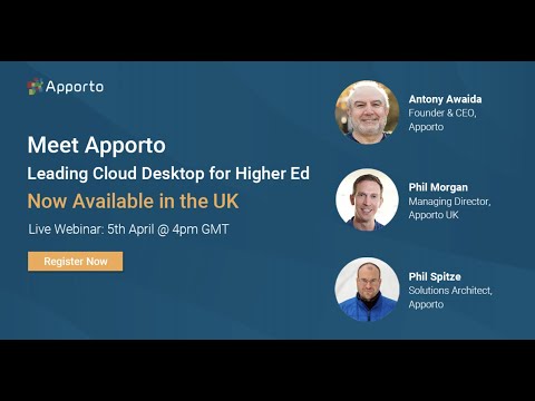 Meet Apporto Uk Introduction