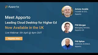 Meet Apporto - UK Introduction