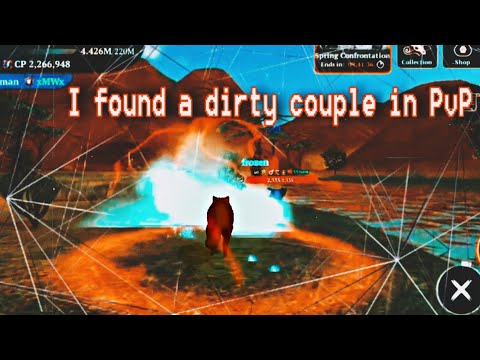 I found a dirty playing couple in PvP || The Wolf
