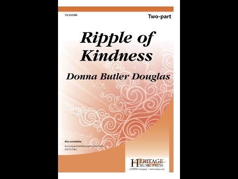 Ripple of Kindness (2pt) - Donna Butler Douglas