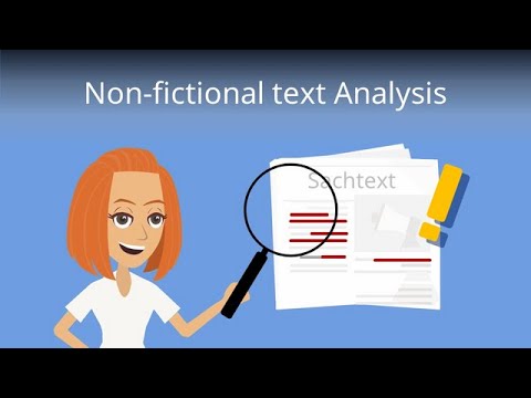 Non-fictional text analysis: How to -- Studyflix