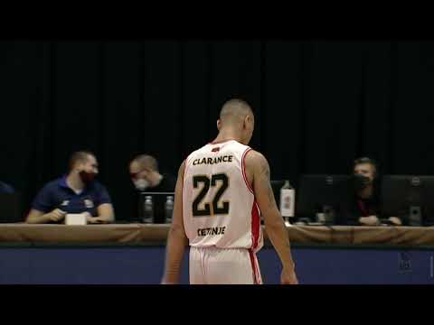 Steal and dunk by Elijah Clarance (Lovćen 1947 - Podgorica (15.12.2021)