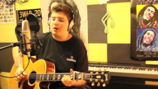 The shape of us ( Ian Britt ) - acoustic cover by ginnyrode