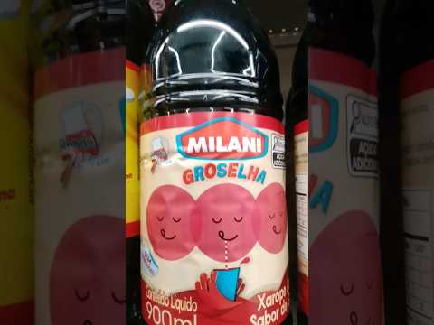 A CLÁSSICA GROSELHA VITAMINADA MILANI DOS ANOS 80