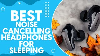 Best Noise Cancelling Headphones For Sleeping On Plane in 20