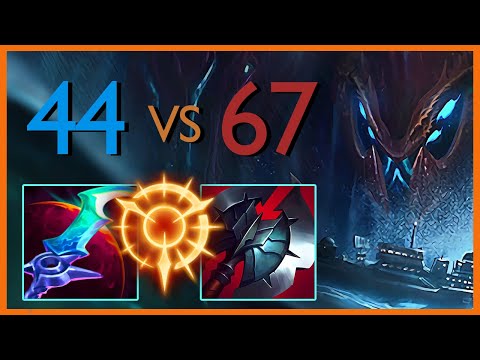 Over 100 kills game. [Masters Urgot vs Riven] - League of Legends