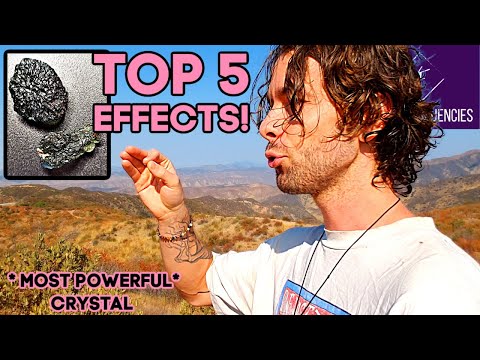 Top 5 Moldavite Effects That Make It The Most Powerful Crystal!