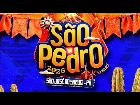 SÃO PEDRO DE SÃO JOSÉ DO SABUGI 2026