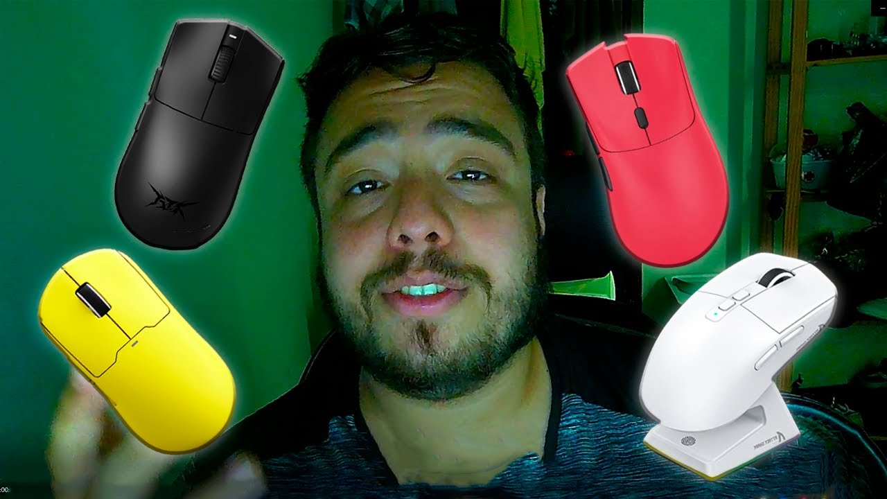 Top 6 Mouses (Custo-Benefício) para comprar na BLACK FRIDAY!