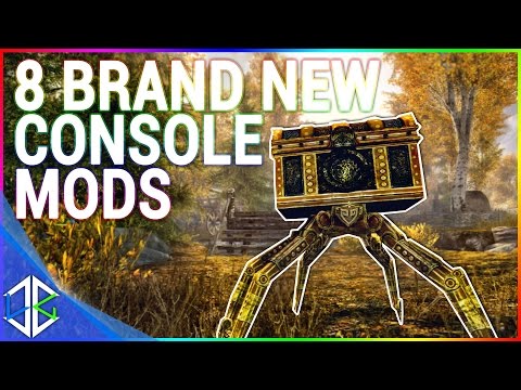 8 BRAND NEW Console Mods 59 - Skyrim Special Edition (XBOX/PS4/PC)