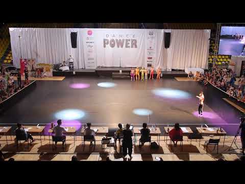 DANCE POWER 2018 - MAJSTROVSTVÁ SR DISCO A STREET DANCE SHOW