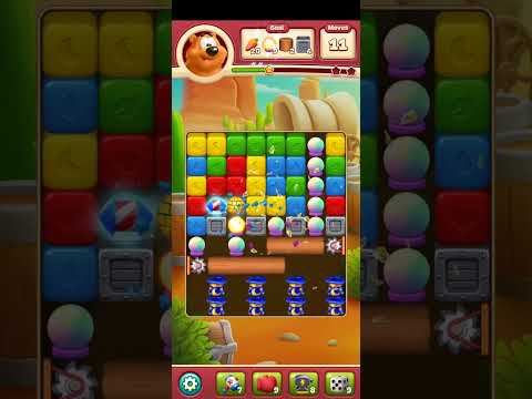 Toonblast Level 8110. No Boosters.