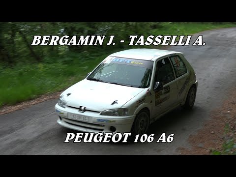 RALLY DELLA MARCA 2023 | BERGAMIN J. - TASSELLI A. | PEUGEOT 106 A6 | VIDEOCLIP