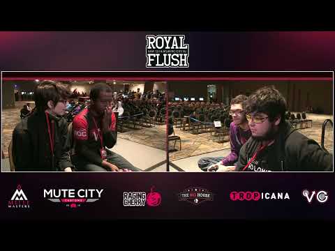 Royal Flush SSB4: CaptainZack Pink Fresh vs. ZeRo Nairo Grand Finals