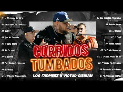Los Farmerz x Victor Cibrian - Corridos Belicos Mix 2023 - Corridos Tumbados Nuevos 2023
