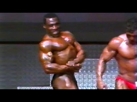 NABBA European 1986 - Men Short Posedown & Awards