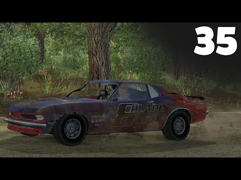 FlatOut - Part 35 || Hayville Farmdash (Let's Play)
