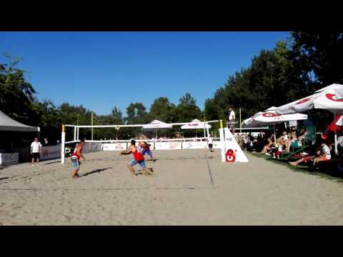 Beachvolley finale u Novom Sadu, Štrand