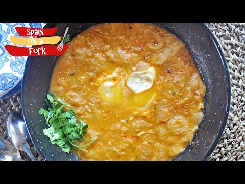 Garlic Soup Recipe - Sopa de Ajo