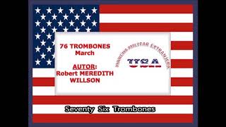 76 TROMBONES - MEREDITH WILLSON