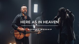 Here As In Heaven | Red Rocks Worship