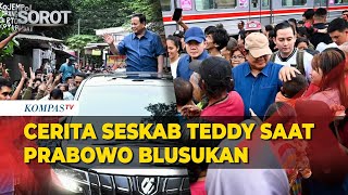 Download lagu Cabinet Secretary Teddy: President Prabowo Plans to 'Go Undercover' During His Visit to Senen mp3