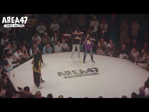 AREA DANCE BATTLE 2017 | KIDS FINAL - ROSA & FLEUR VS NORAH & YARAH